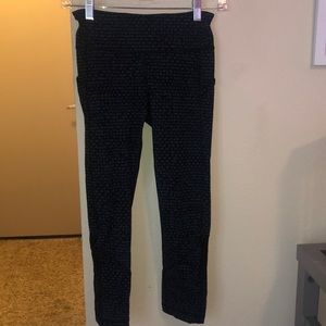 BARELY WORN Lululemon Align Crop Leggings